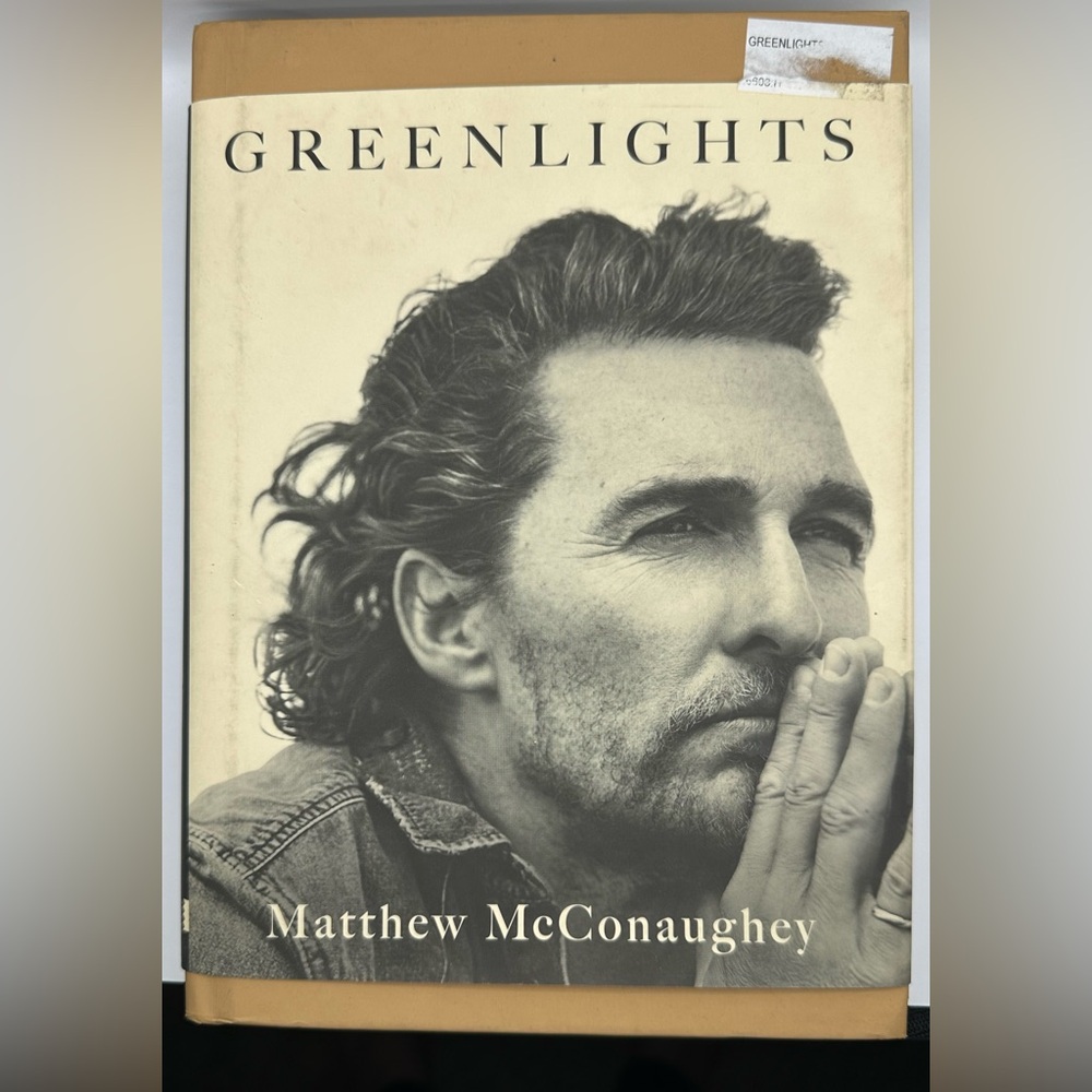 Greenlights by Matthew McConaughey Book